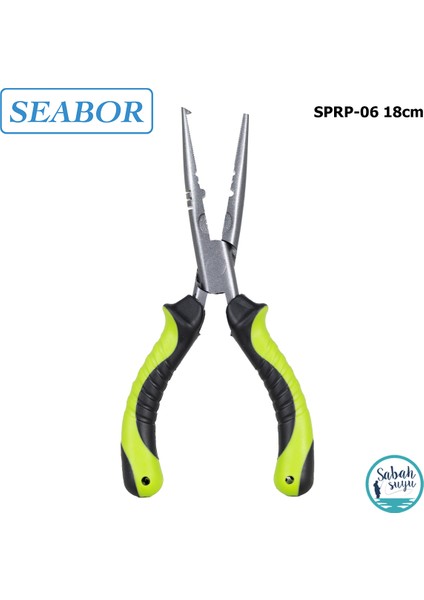 Sbrp-06 Halka Açıcı / Kesici Kargaburun Balıkçı Pense 18CM