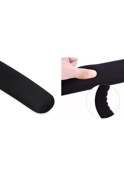 Bilek Destekli Klavye Pad - Kaymaz Klavye Destek Pedi - Keyboard Pedi - Oval Klavye Pedi - Klavye Desteği ( 1 Adet ) modelleri