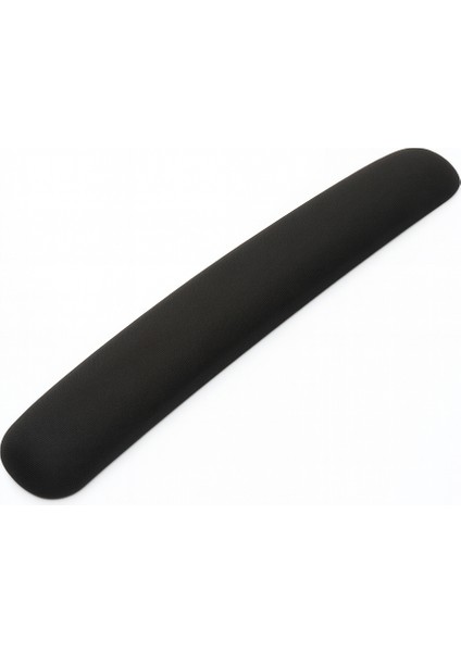 Bilek Destekli Klavye Pad - Kaymaz Klavye Destek Pedi - Keyboard Pedi - Oval Klavye Pedi - Klavye Desteği ( 1 Adet )