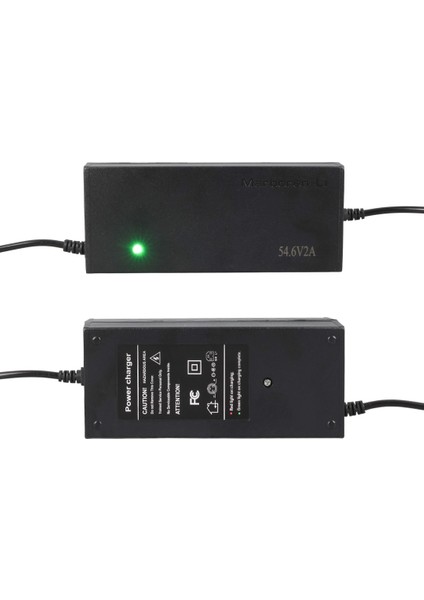 54.6 Volt - 2 Amper Lı-Ion Lityum Piller Için Elektrikli Bisiklet Şarj Cihazı (5064) fiyatları