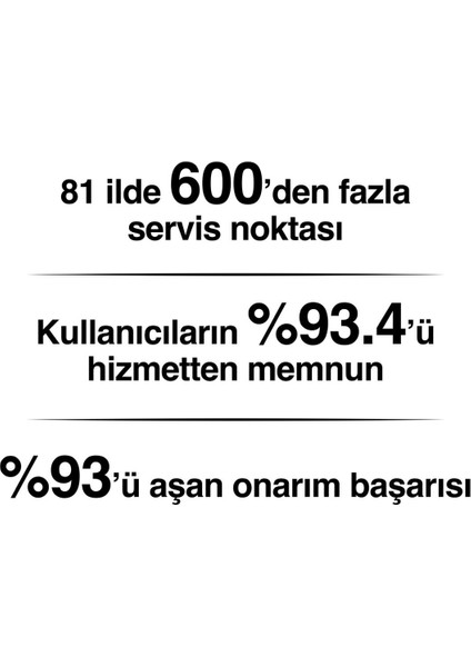 Robot Süpürge Bakım Paketi (1 Yıl)