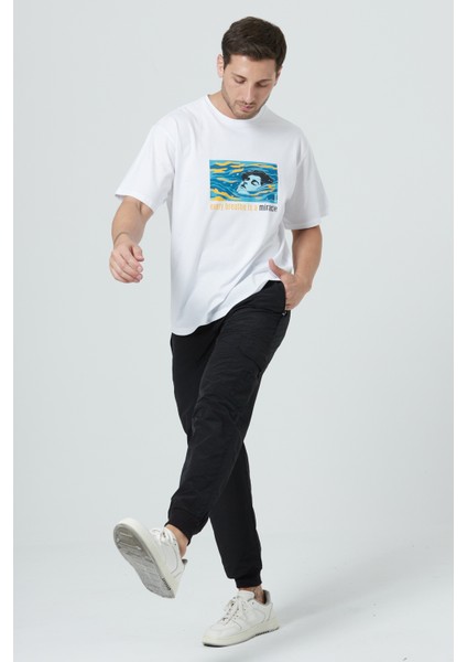 Erkek Kargo Cep Yazlık Paraşüt Yandan Cepli Beli Lastikli Relax Fit Paçası Lastikli Pantolon indirimleri