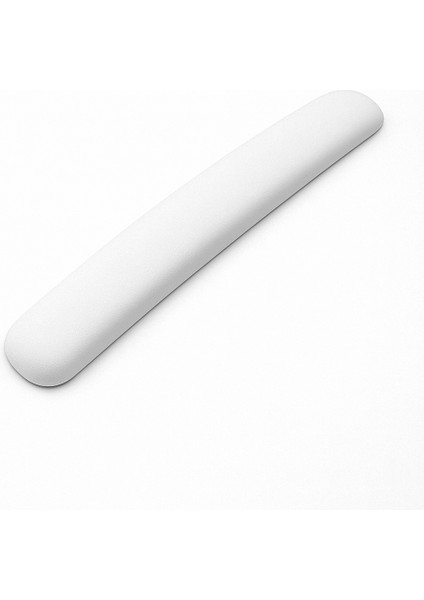 Bilek Destekli Klavye Pad - Kaymaz Klavye Destek Pedi - Keyboard Pedi - Oval Klavye Pedi - Klavye Desteği ( 1 Adet )