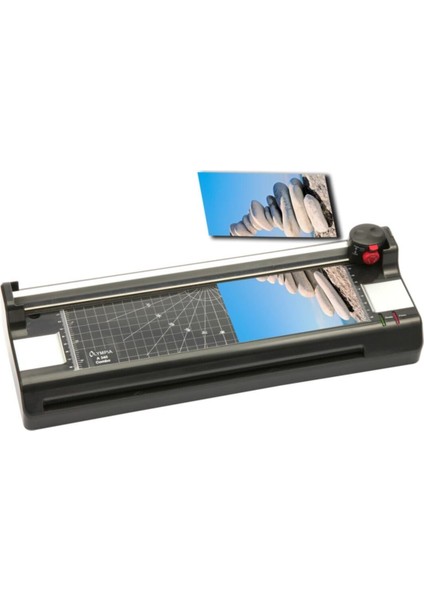 A3 Kağıt Kesme ve Laminasyon Makinesi Seti, 15 Pvc Filmi ile fırsatları
