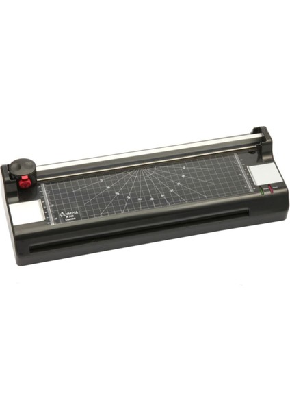 A3 Kağıt Kesme ve Laminasyon Makinesi Seti, 15 Pvc Filmi ile