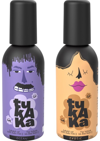 Tuvalet Öncesi Kötü Koku Giderici Sprey, Uzun Ömürlü Banyo ve Tuvalet Kokusu, Kötü Koku Giderici 150 ml 2'li Set