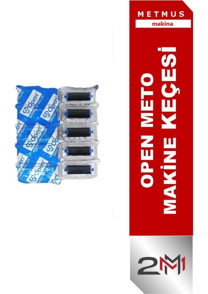 Yüksek Kaliteli Makina Keçesi, Paket Içeriği 5 Adet