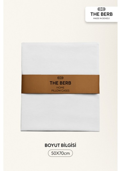 | 2'li Penye Yastık Kılıfı Seti | %100 Pamuk | 50 X70 | Fermuarlı | Jersey Kumaş indirimleri