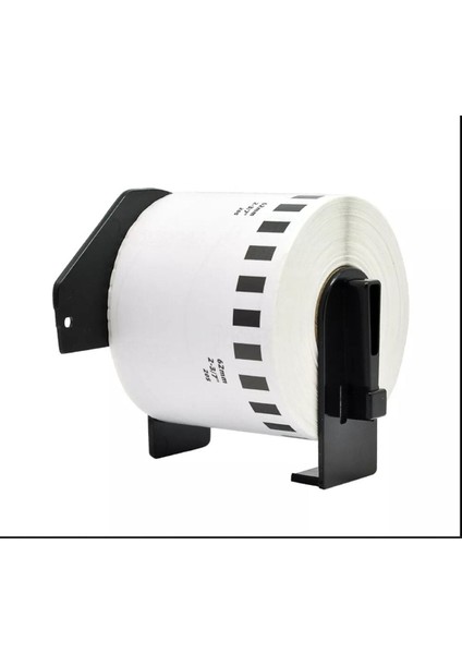 62MM Sürekli Termal Etiket, 30 Metre, Döküman ve Yazıcı Için Uygun