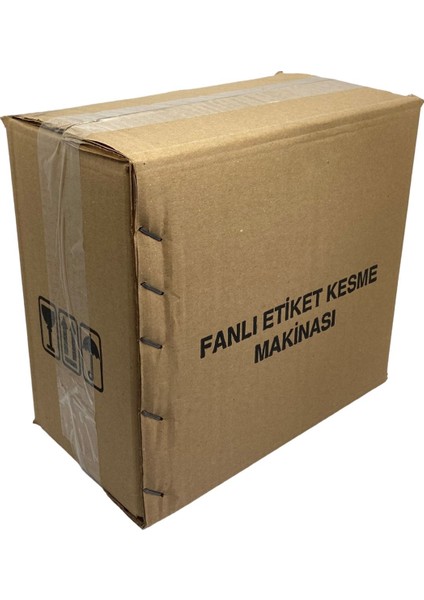 Fanlı 500W Etiket Kesme Makinesi, Kolay ve Hızlı Kullanım Sağlar