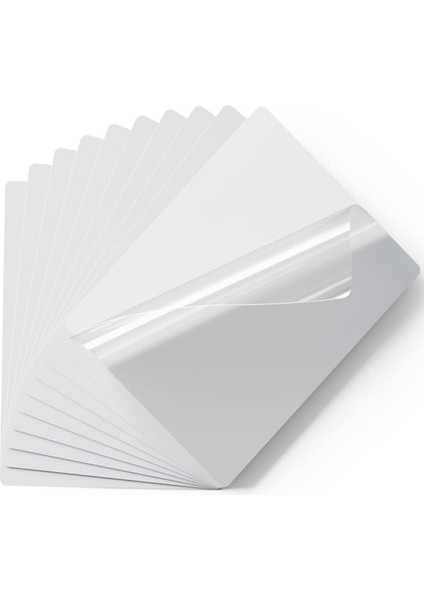 A4 Laminasyon Filmi 125 Mic, 10'lu Paket, Yüksek Kalite Koruma