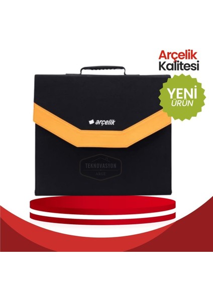 ARCLK-FSB-100W 4 KatlanırTaşınabilir Güneş Paneli