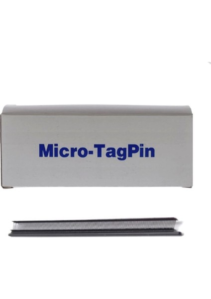 4.4mm Micro Fine Siyah Etiket Tabancası 10.000 Adet
