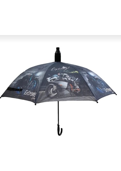 Bardaklı ve Kılıflı 72 cm Düdüklü Şemsiye – Taşınabilir ve Kullanışlı