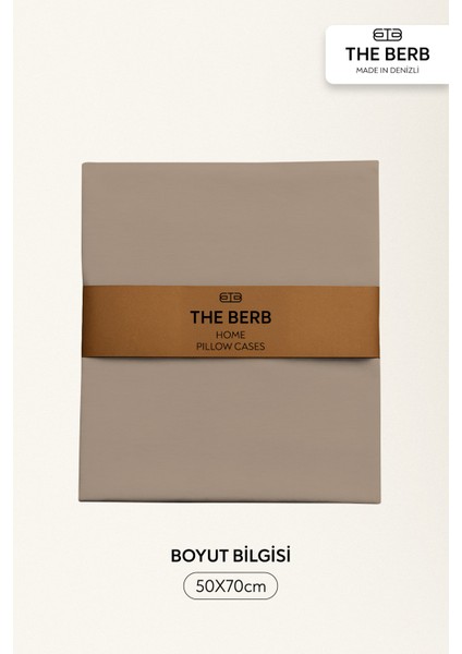 | 2'li Penye Yastık Kılıfı Seti | %100 Pamuk | 50 X70 | Fermuarlı | Jersey Kumaş indirimleri