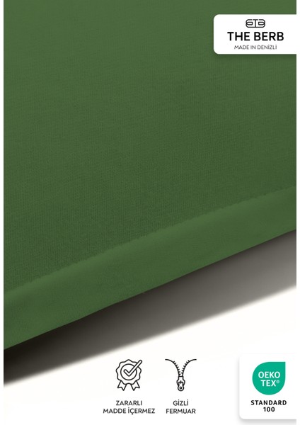 | 2'li Penye Yastık Kılıfı Seti | %100 Pamuk | 50 X70 | Fermuarlı | Jersey Kumaş fiyatları