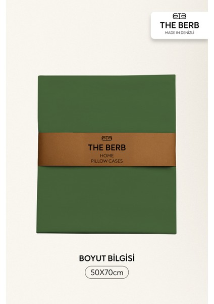 | 2'li Penye Yastık Kılıfı Seti | %100 Pamuk | 50 X70 | Fermuarlı | Jersey Kumaş indirimleri