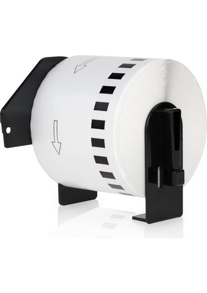 62MM Sürekli Termal Etiket, 30 Metre, Döküm ve Uygun Alternatif