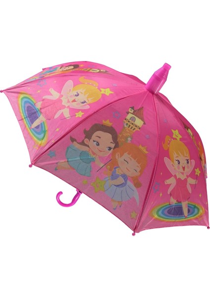 Bardaklı ve Kılıflı 72 cm Düdüklü Şemsiye – Taşınabilir ve Kullanışlı