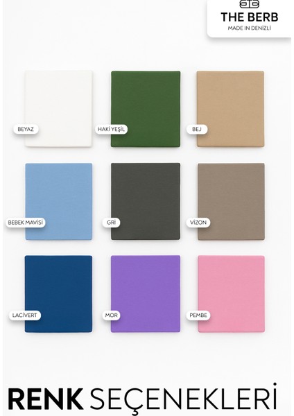 | 2'li Penye Yastık Kılıfı Seti | %100 Pamuk | 50 X70 | Fermuarlı | Jersey Kumaş