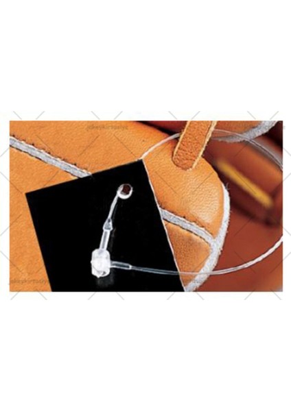 Şeffaf El Geçmeli Kılçık, 5 Inç / 12,70 Cm, 500 Adet Paket