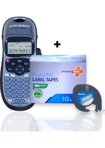 Şerit ve Etiket Seti, 12 mm x 4 M, Şeffaf, Dayanıklı ve Kullanışlı Ürün. fiyatları