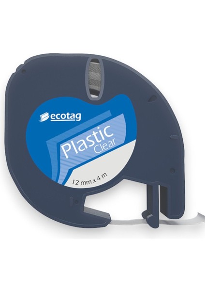 Şerit ve Etiket Seti, 12 mm x 4 M, Şeffaf, Dayanıklı ve Kullanışlı Ürün. indirimleri