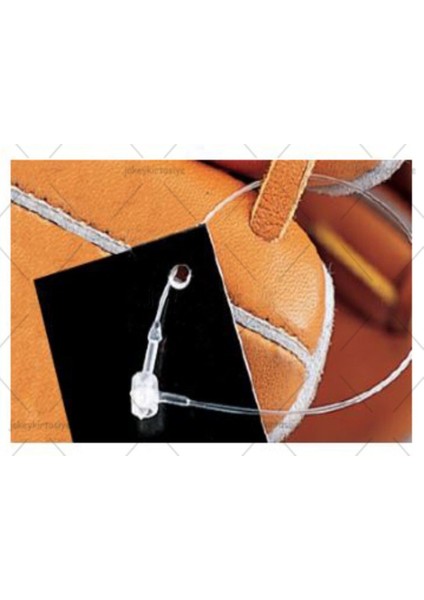 Şeffaf El Geçmeli Kılçık 7 Inç, 500 Adet Paket, Dayanıklı ve Kullanışlı Ürün