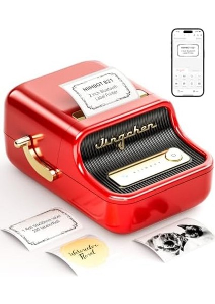 Bluetooth Etiket Yazıcı, Mürekkepsiz, Kompakt ve Kolay Kullanım, Küçük Işletmeler Için modelleri