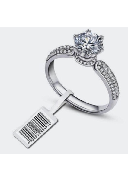 10MM x 72MM Pp Opak Kuşak Etiketi, 1250 Adet, Rulo, Yüksek Kalite fiyatları