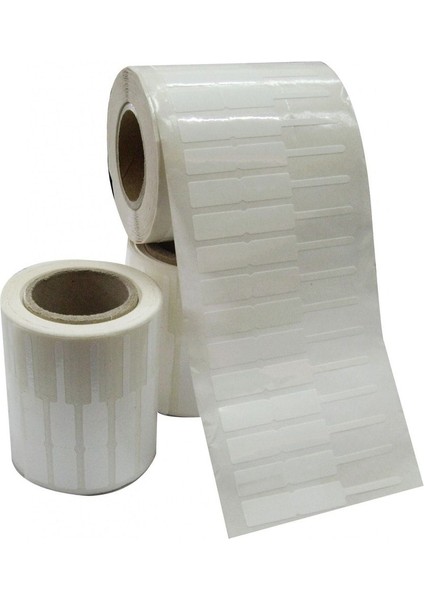 10MM x 72MM Pp Opak Kuşak Etiketi, 1250 Adet, Rulo, Yüksek Kalite modelleri