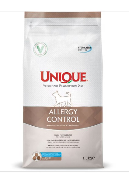 Uniq Ue Dog Mini Allergy Control 1,5kg
