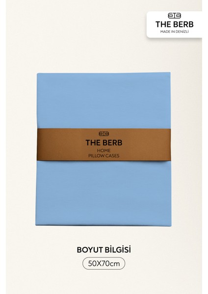 | 2'li Penye Yastık Kılıfı Seti | %100 Pamuk | 50 X70 | Fermuarlı | Jersey Kumaş indirimleri