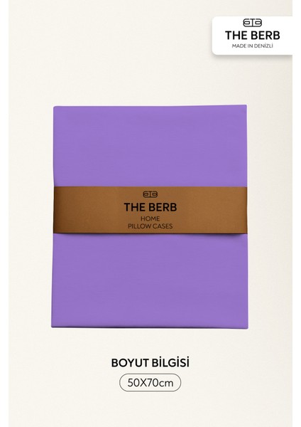 | 2'li Penye Yastık Kılıfı Seti | %100 Pamuk | 50 X70 | Fermuarlı | Jersey Kumaş indirimleri