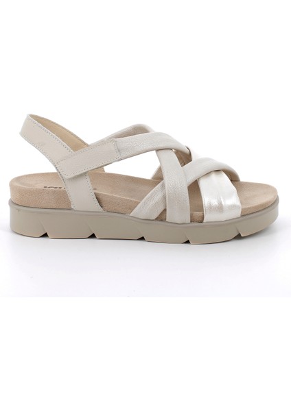 Kadın Sandalet 7668922 Igı&co Ddz 76689 Sı.nap.bott/fıo Platino Panna fiyatları