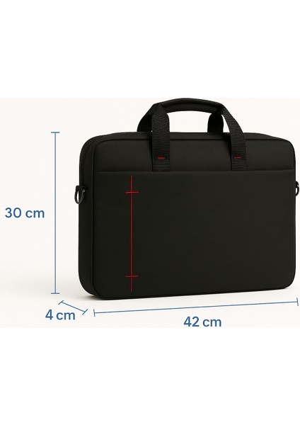 Laptop Çantası 15.6 Inç Su Geçirmez, Şık ve Hafif – Ofis & Günlük Kullanım Için 8683255013920 fırsatları