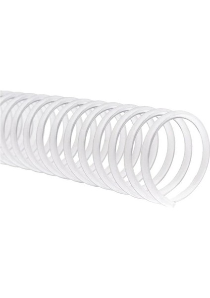 Şeffaf Plastik Spiral Helezon 100'LÜ, 10 Mm, Paket Halinde, Dayanıklı ve Esnek Kullanım fiyatları