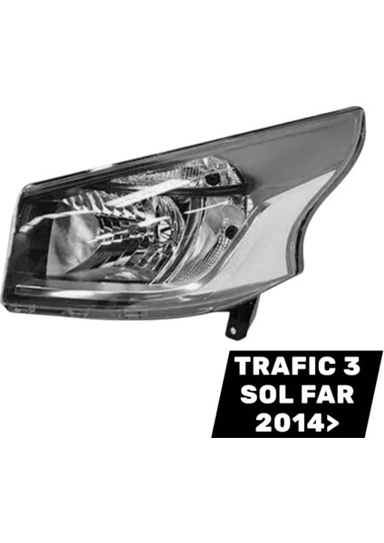 Trafıc 3 Sol Far 2014> 260601784R