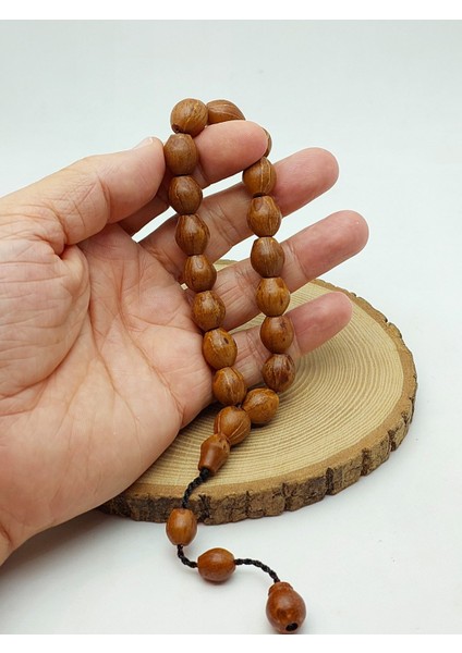 Andız Ağacı 17LIK Efe Tesbih 12*14MM (56530)