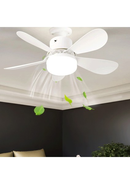 TOCO10 30 Watt 3renk Işık - 3 Kademe Fan Ayarlı Tavan Tipi Vantilatör