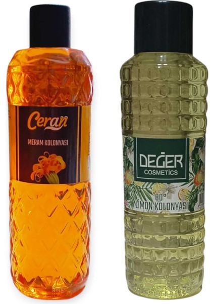 Meram Kolonyası +Limon Kolonyası 800 ml