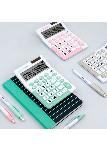 Turkuaz 12 Haneli Hesap Makinesi, Pratik ve Şık Tasarım fiyatları