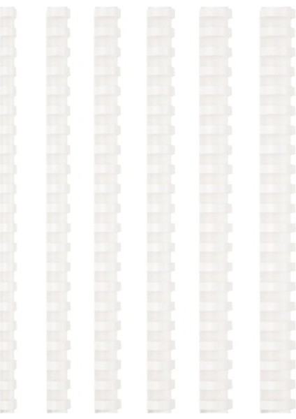 38MM Spiral Plastik Mapi 50'li, 320-380 Yükseklik, Dayanıklı ve Çok Amaçlı