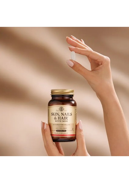 Formula Skin & Nails & Hair 60 Tablet Besin Takviyesi