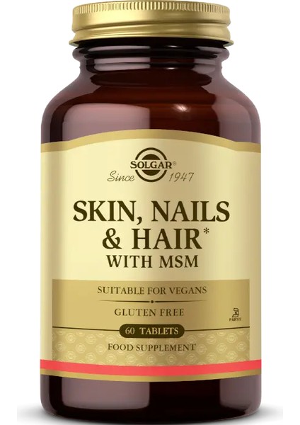 Formula Skin & Nails & Hair 60 Tablet Besin Takviyesi modelleri