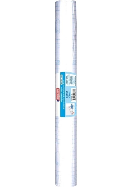 Yapışkanlı Şeffaf Rulo 10 Metre, 12'li Paket, Pratik ve Dayanıklı Kullanım Sağlar