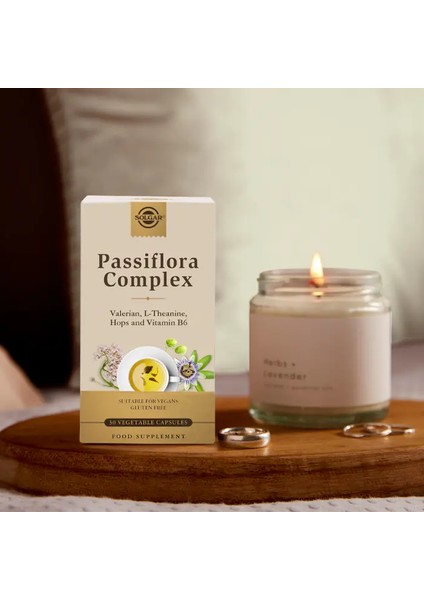 Passıflora Complex 30 Kapsül