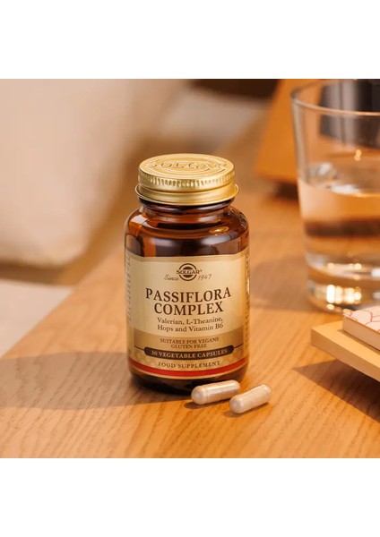 Passıflora Complex 30 Kapsül modelleri