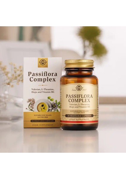 Passıflora Complex 30 Kapsül fırsatları