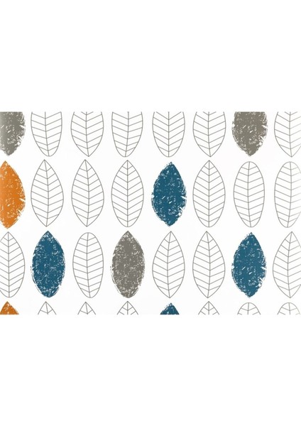 Yapışkanlı Folyo, 2m, Yaprak Desen, No:66, 12'li Kutu fiyatları